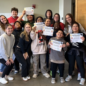 Fundraising Page: Jenna Marshall